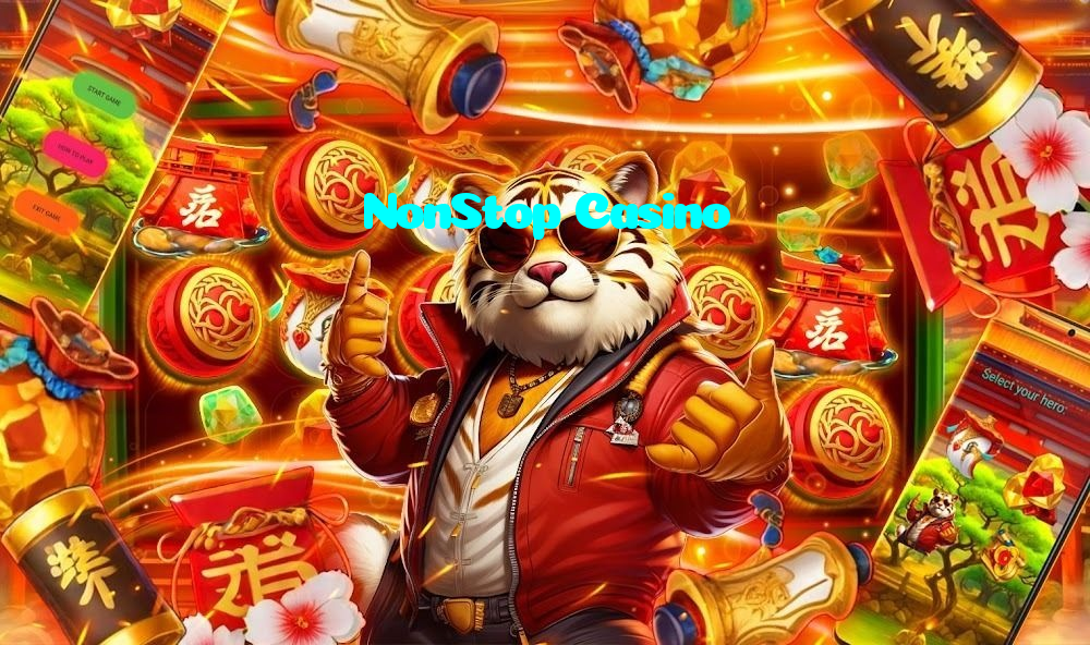 NonStop Casino خوش آمدید بونس +600% پیشکش موبائل ایپ کے پروموشن سیکشن میں دکھائی دیتی ہے۔