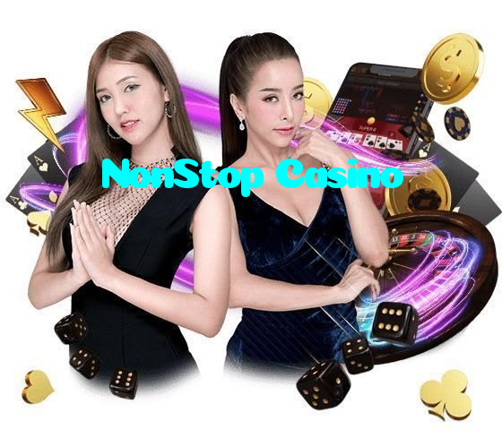 NonStop Casino casino presented on mobile device in Pakistan with slots and live games