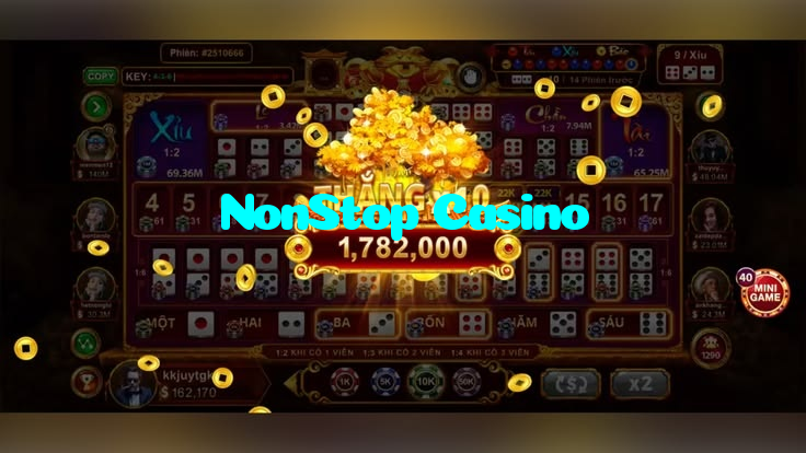 available types of NonStop Casino bet including pre-match live express and system bets